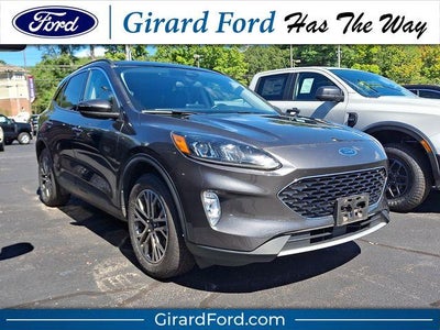 2020 Ford Escape AWD SEL 4DR SUV