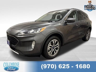 2020 Ford Escape AWD SEL 4DR SUV