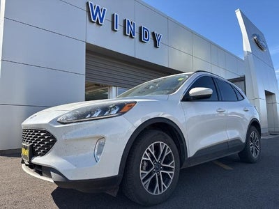2020 Ford Escape AWD SEL 4DR SUV