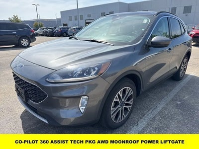 2021 Ford Escape AWD SEL 4DR SUV