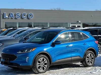 2021 Ford Escape AWD SEL 4DR SUV