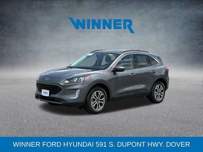 2021 Ford Escape AWD SEL 4DR SUV