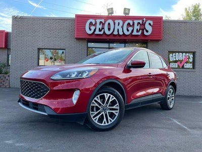 2022 Ford Escape AWD SEL 4DR SUV