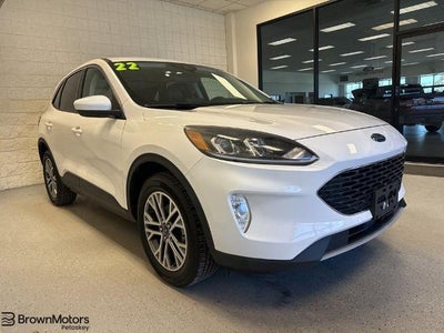 2022 Ford Escape AWD SEL 4DR SUV