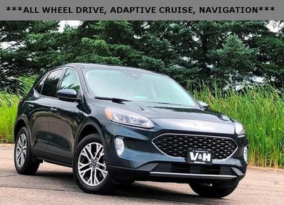 2022 Ford Escape AWD SEL 4DR SUV