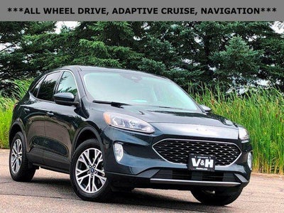2022 Ford Escape AWD SEL 4DR SUV