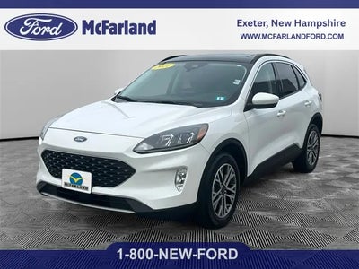 2022 Ford Escape AWD SEL 4DR SUV