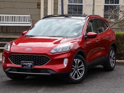 2022 Ford Escape AWD SEL 4DR SUV