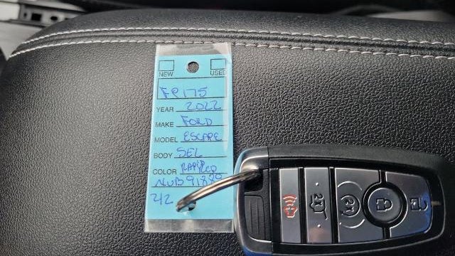 2022 Ford Escape SEL