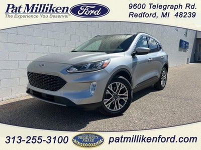 2022 Ford Escape AWD SEL 4DR SUV