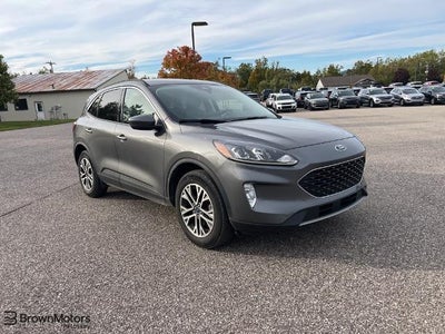 2022 Ford Escape AWD SEL 4DR SUV