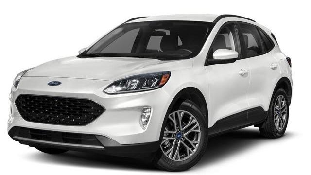 Preowned 2020 Ford Escape SEL for Sale