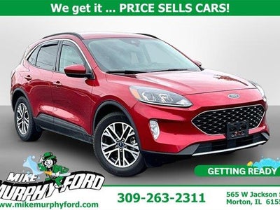2020 Ford Escape AWD SEL 4DR SUV