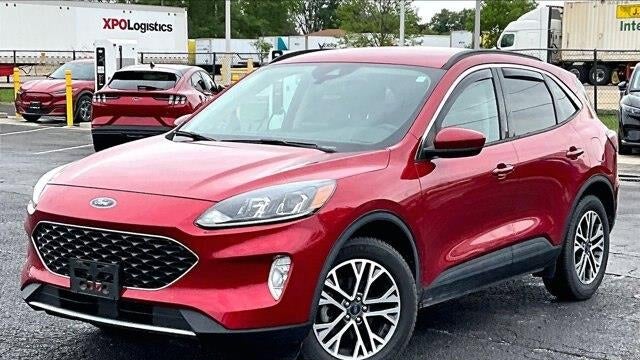 2020 Ford Escape SEL