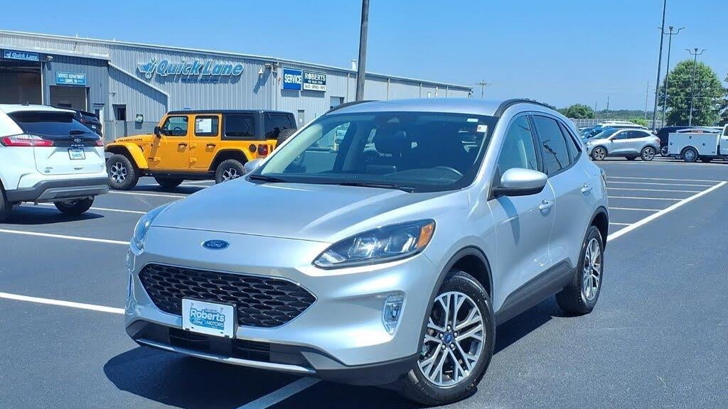 Preowned 2020 Ford Escape SEL for Sale