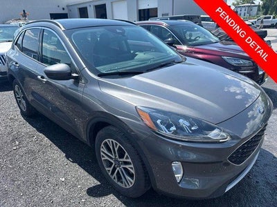 2021 Ford Escape AWD SEL 4DR SUV