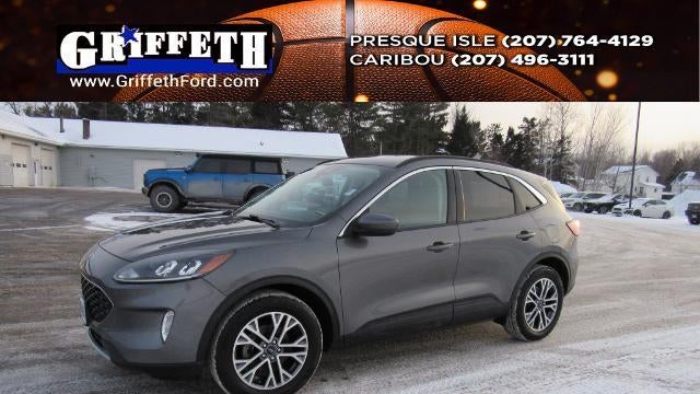 2021 Ford Escape SEL