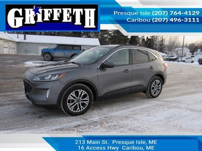 2021 Ford Escape AWD SEL 4DR SUV