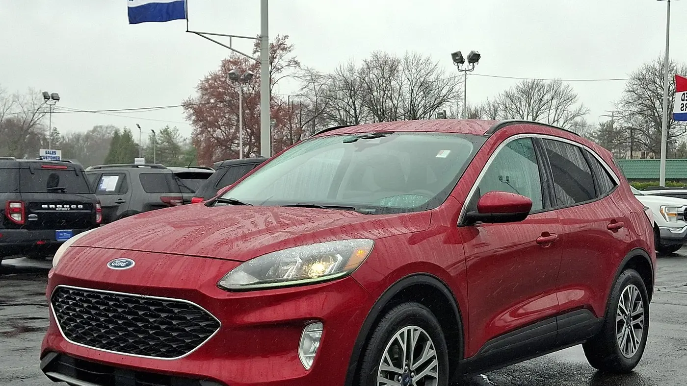 2021 Ford Escape SEL
