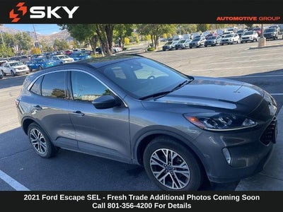 2021 Ford Escape AWD SEL 4DR SUV