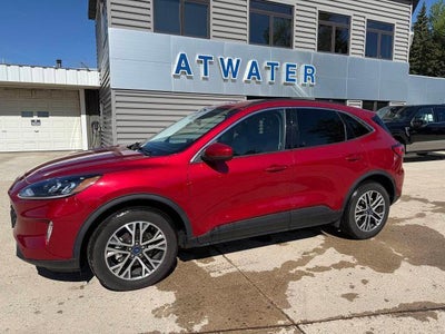 2022 Ford Escape AWD SEL 4DR SUV