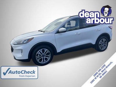 2022 Ford Escape AWD SEL 4DR SUV