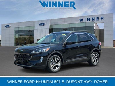 2022 Ford Escape AWD SEL 4DR SUV