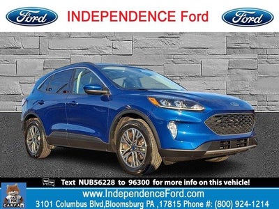 2022 Ford Escape AWD SEL 4DR SUV