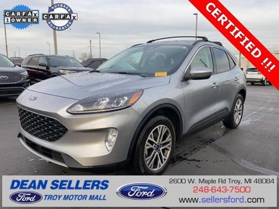 2022 Ford Escape AWD SEL 4DR SUV