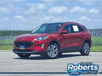 2022 Ford Escape AWD SEL 4DR SUV