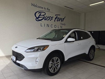 2022 Ford Escape AWD SEL 4DR SUV