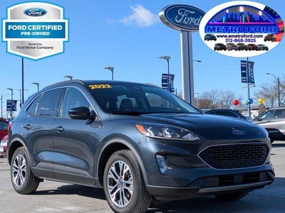 2022 Ford Escape AWD SEL 4DR SUV