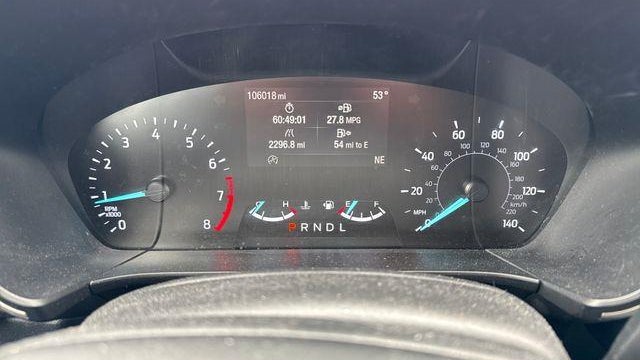 2020 Ford Escape SEL
