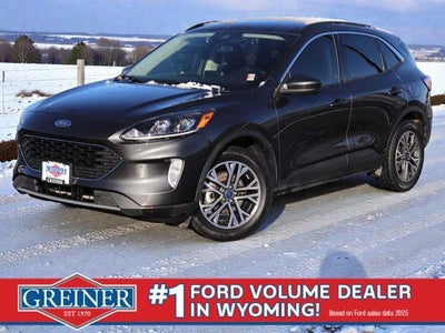 2020 Ford Escape AWD SEL 4DR SUV