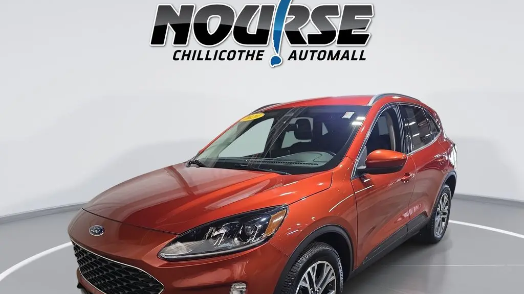 Preowned 2020 Ford Escape SEL for Sale