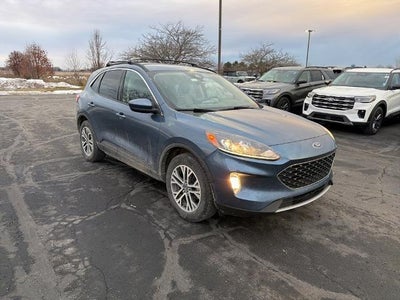 2020 Ford Escape AWD SEL 4DR SUV