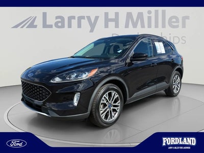 2021 Ford Escape AWD SEL 4DR SUV