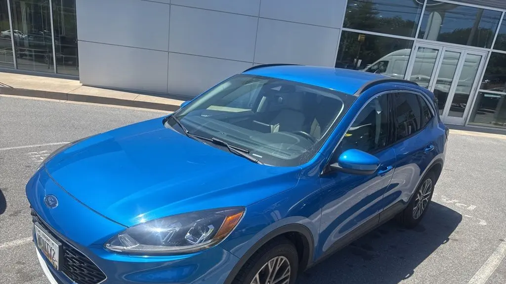 2021 Ford Escape SEL