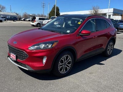 2021 Ford Escape AWD SEL 4DR SUV