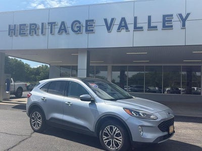 2022 Ford Escape AWD SEL 4DR SUV