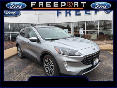 2022 Ford Escape AWD SEL 4DR SUV