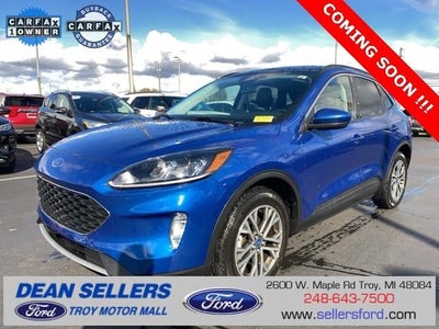 2022 Ford Escape AWD SEL 4DR SUV