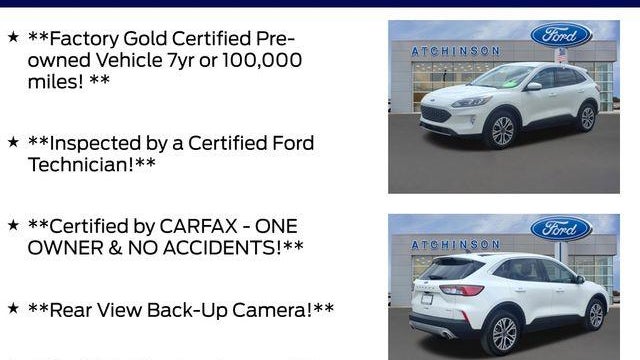 2022 Ford Escape SEL