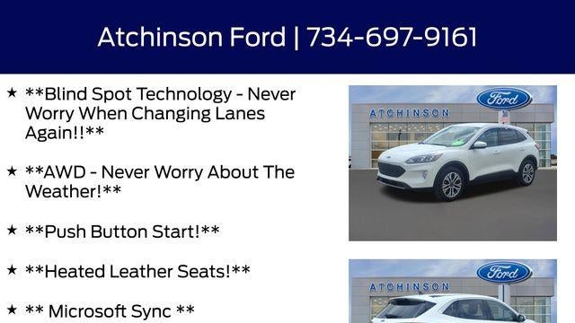 2022 Ford Escape SEL
