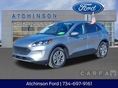 2022 Ford Escape AWD SEL 4DR SUV
