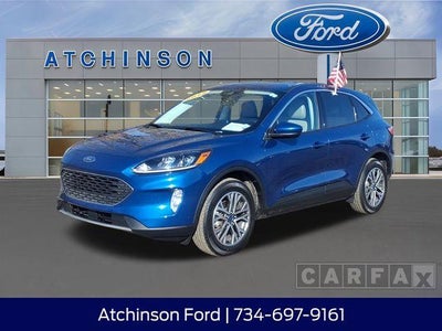 2022 Ford Escape AWD SEL 4DR SUV