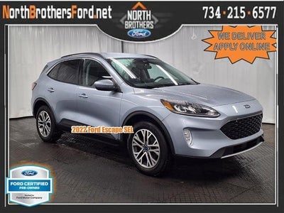 2022 Ford Escape AWD SEL 4DR SUV