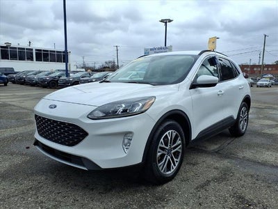 2022 Ford Escape AWD SEL 4DR SUV