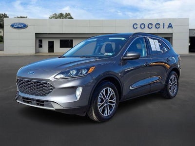 2022 Ford Escape AWD SEL 4DR SUV