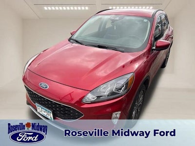 2020 Ford Escape AWD SEL 4DR SUV